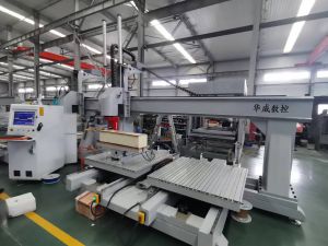 上饶余干县五轴双工位加工中心